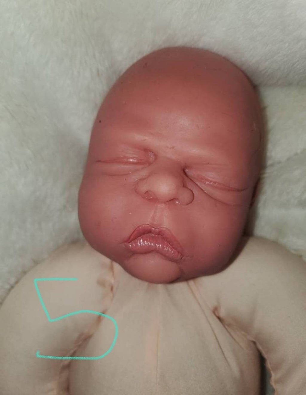 silicone art doll HEAD limbs or full body