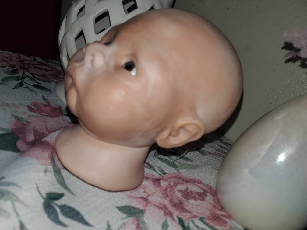 silicone art doll HEAD limbs or full body