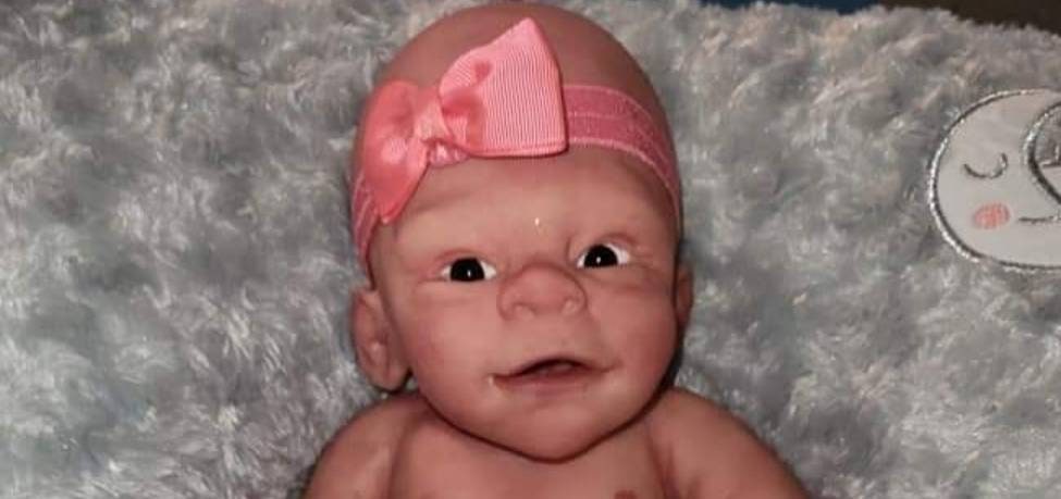 silicone art doll HEAD limbs or full body