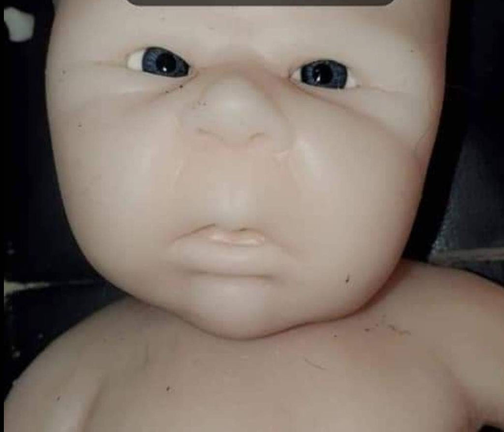 silicone art doll HEAD limbs or full body
