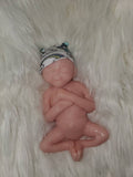 Remembrance Keepsake-handcrafted memorial art peice, custom silicone or resin memory keepsake made to honor loved one