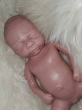 Full body silicone baby girl preemie 14" anabelle has gums