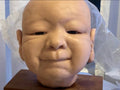 Silicone baby head for cuddle body 19" 20"