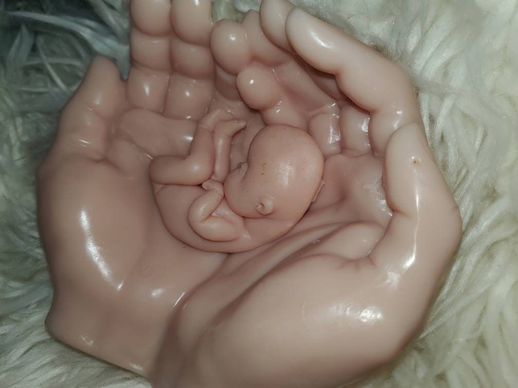 Remembrance Keepsake-handcrafted memorial art peice, custom silicone or resin memory keepsake made to honor loved one