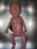 Full Body Silicone baby girl 13" preemie josie