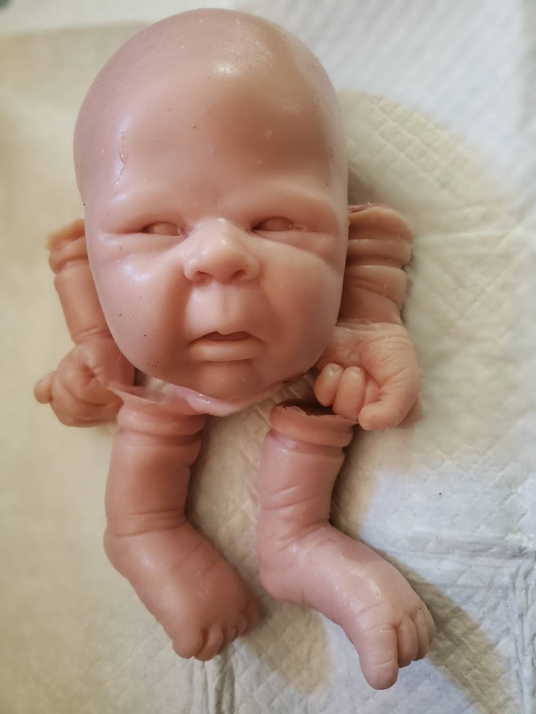 silicone art doll HEAD limbs or full body
