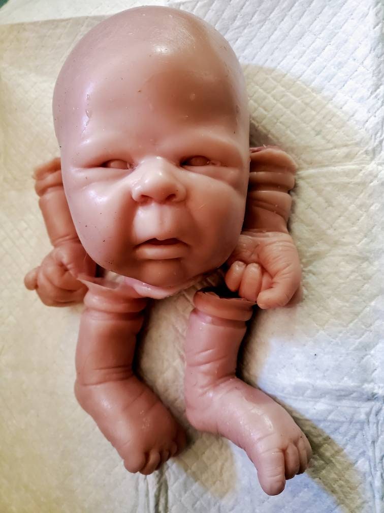 silicone art doll HEAD limbs or full body