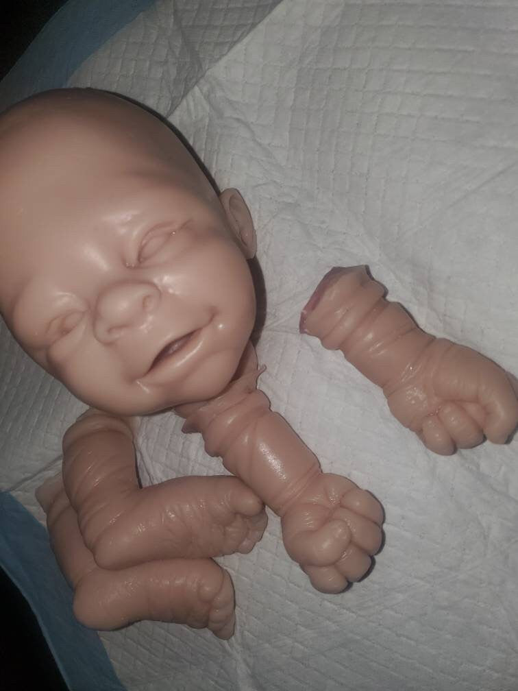 silicone art doll HEAD limbs or full body