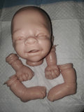silicone art doll HEAD limbs or full body