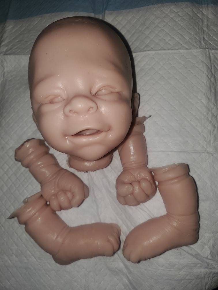 silicone art doll HEAD limbs or full body