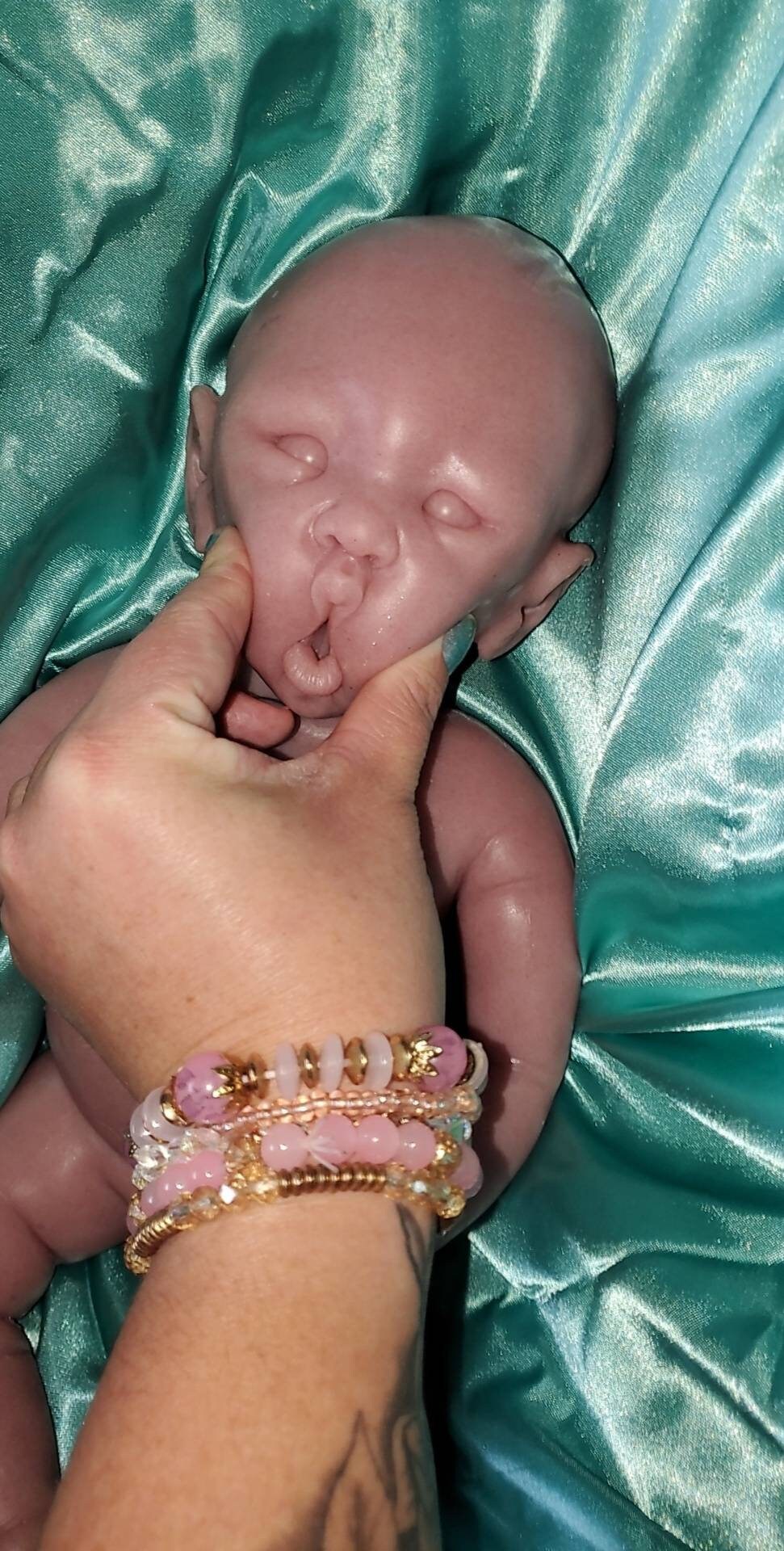 Full body silicone art doll doll 17" Su Chinese art doll