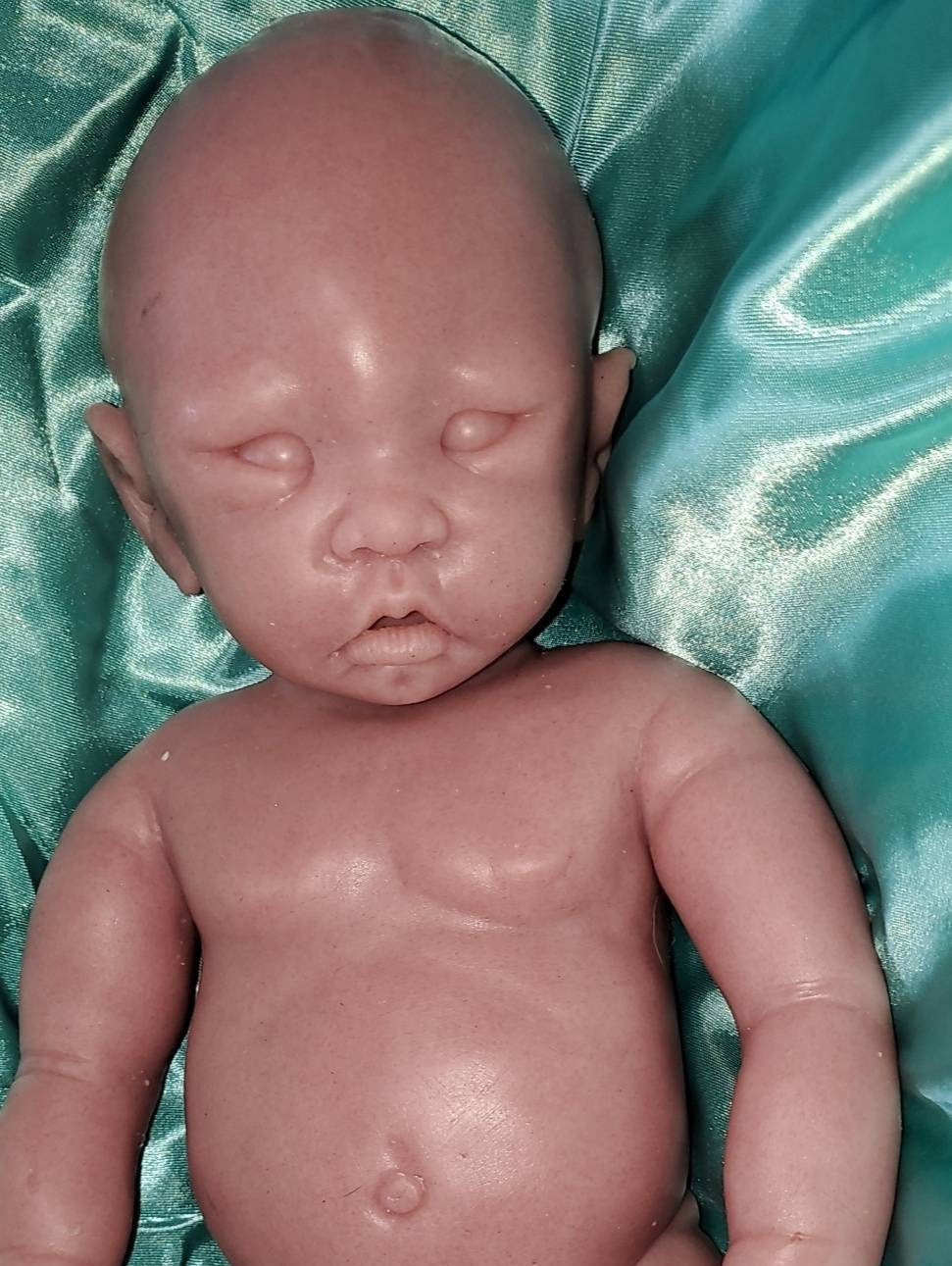 Full body silicone art doll doll 17" Su Chinese art doll