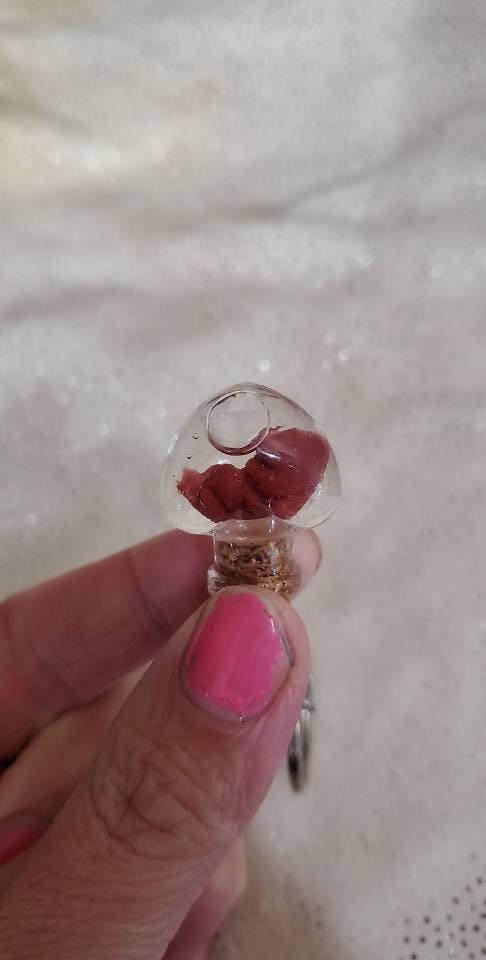 Remembrance Keepsake-handcrafted memorial art peice, custom silicone or resin memory keepsake made to honor loved one