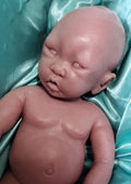 Full body silicone art doll doll 17" Su Chinese art doll