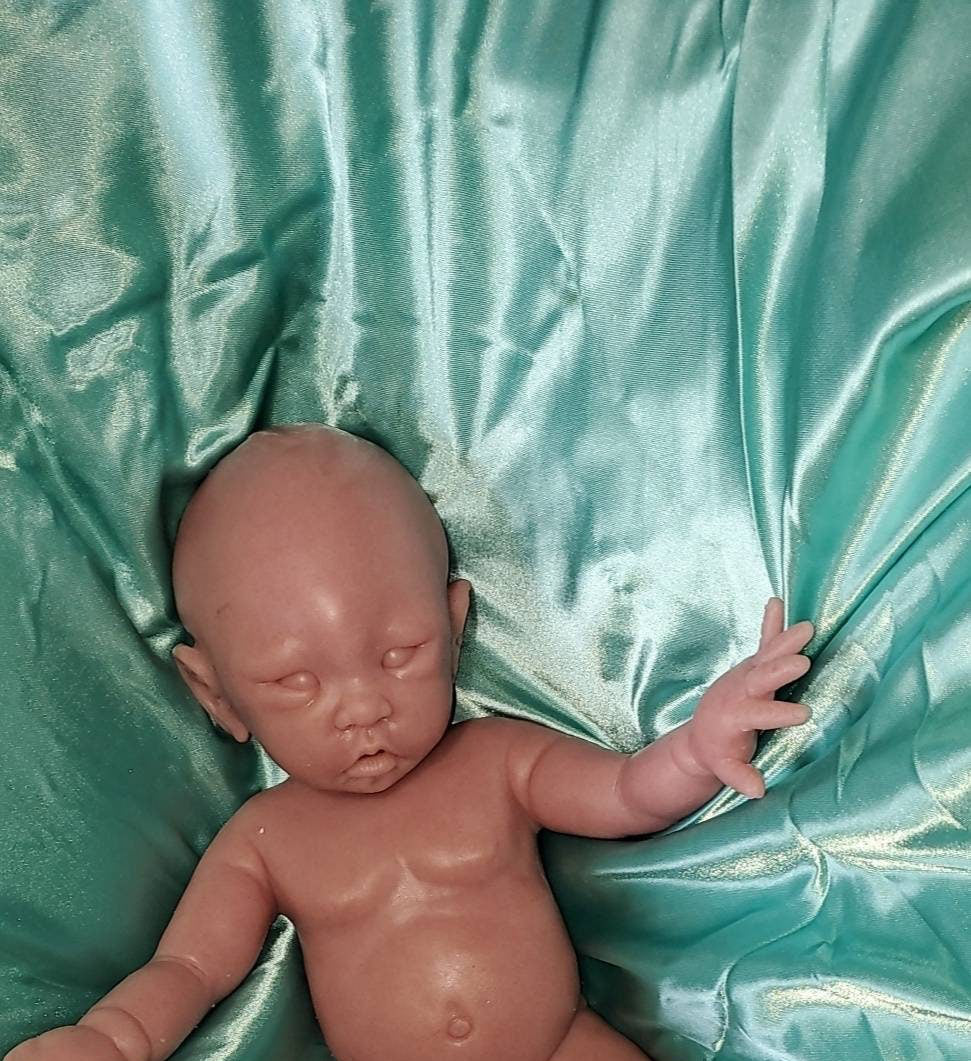 Full body silicone art doll doll 17" Su Chinese art doll