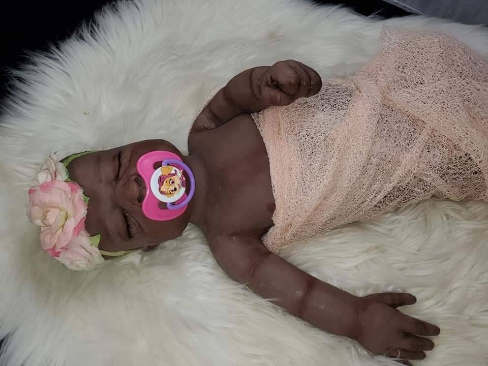 Full Body Silicone art doll remmy 21" can be boy or girl