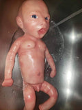 15" Full Body silicone preemie baby boy