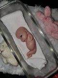 Remembrance Keepsake-handcrafted memorial art peice, custom silicone or resin memory keepsake made to honor loved one