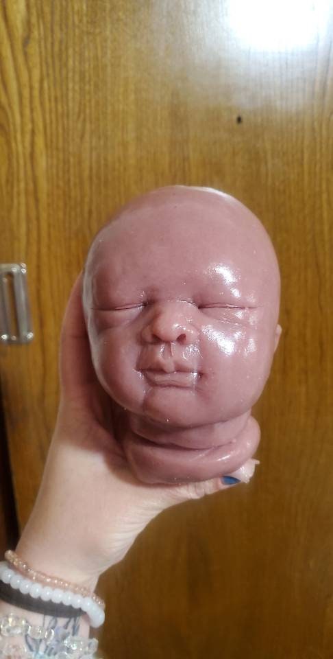 silicone art doll HEAD limbs or full body