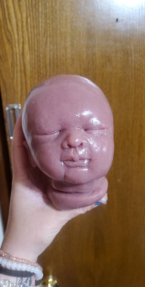 silicone art doll HEAD limbs or full body