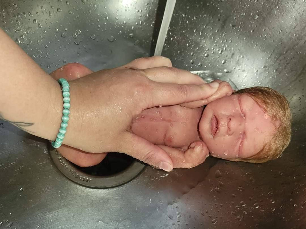 11" full Body silicone baby girl preemie baby "Bailey