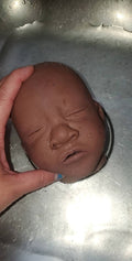 silicone art doll HEAD limbs or full body