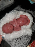 Remembrance Keepsake-handcrafted memorial art peice, custom silicone or resin memory keepsake made to honor loved one