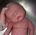 Full body silicone 18" art doll Brody