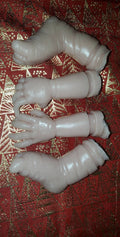 Silicone baby limbs partial limbs with, feet and open hands