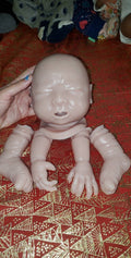 silicone art doll HEAD limbs or full body