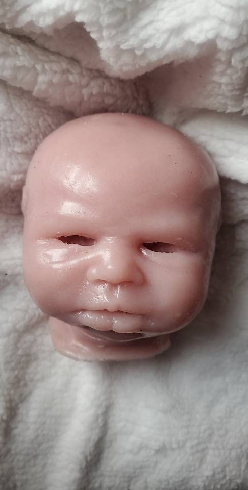 silicone art doll HEAD limbs or full body