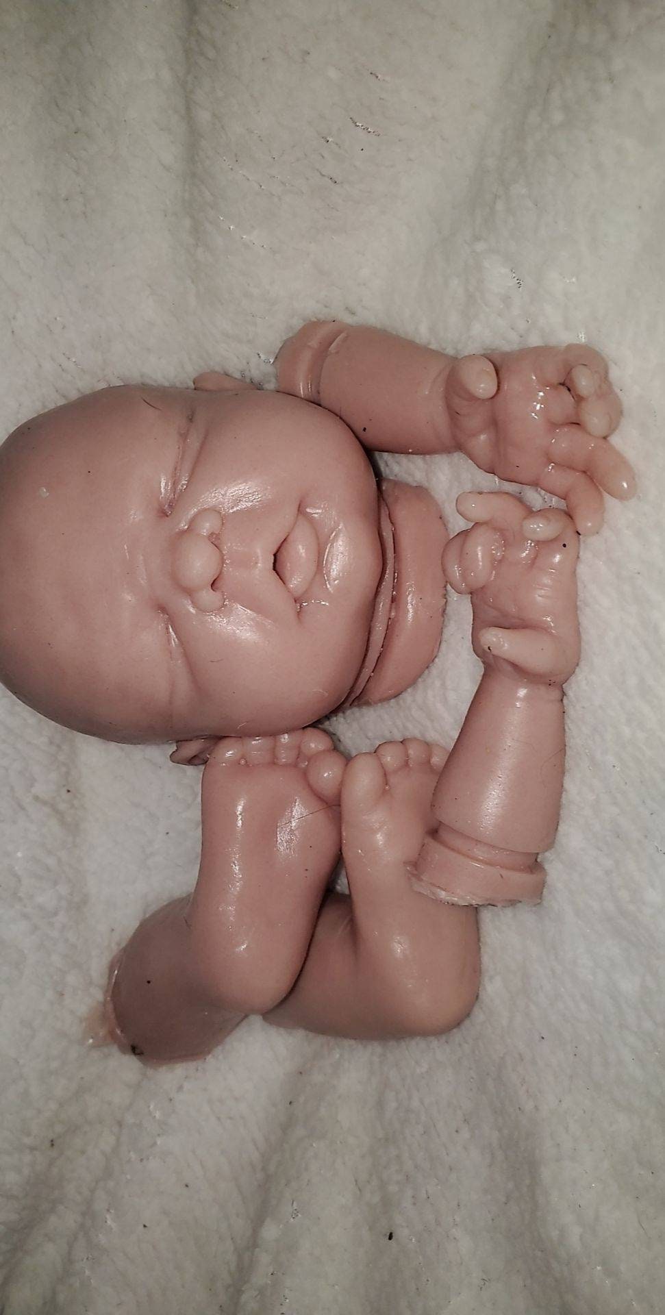 silicone art doll HEAD limbs or full body