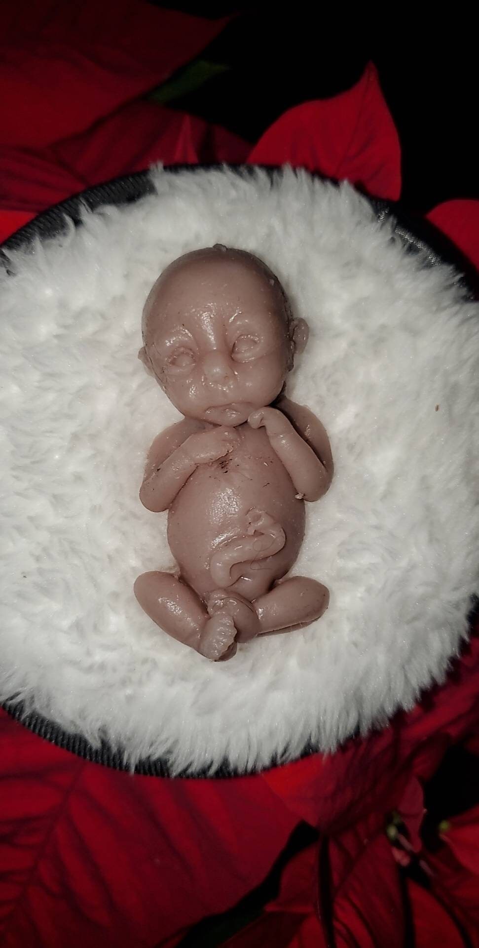 Remembrance Keepsake-handcrafted memorial art peice, custom silicone or resin memory keepsake made to honor loved one