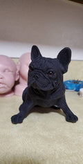 10" Full Body Silicone frenchie puppy dog open eyes cutie you choose color