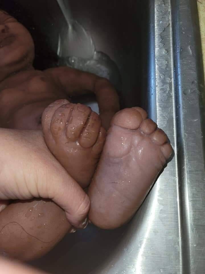 Full body silicone baby boy 6 month size 13lbs