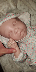 Full body silicone baby 21" newborn