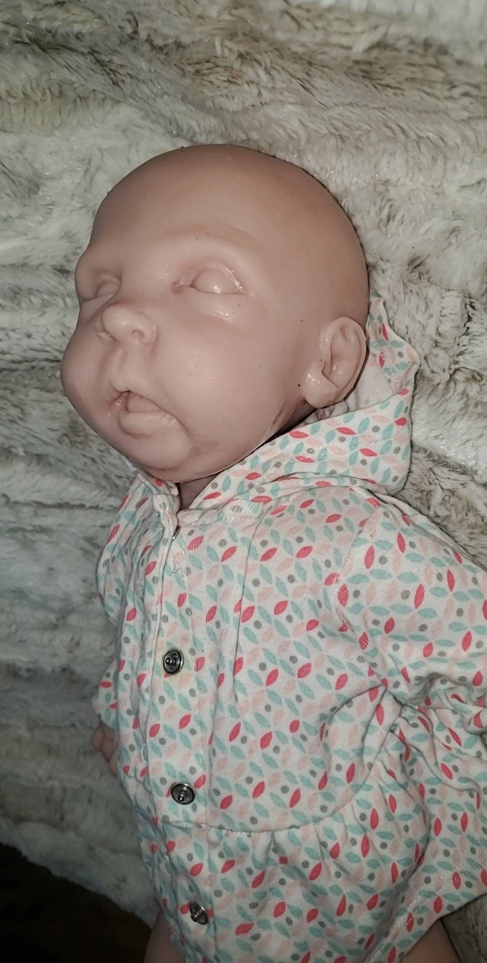 Full body silicone art doll 21" newborn
