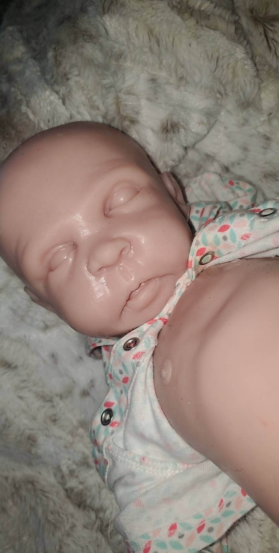 Full body silicone art doll 21" newborn