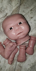 silicone art doll HEAD limbs or full body