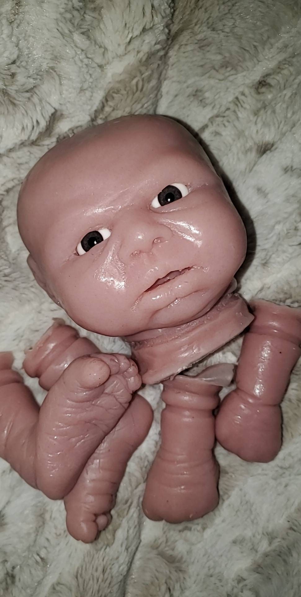 silicone art doll HEAD limbs or full body