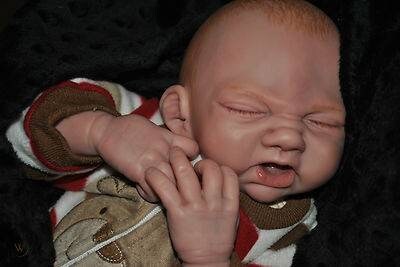 silicone art doll HEAD limbs or full body