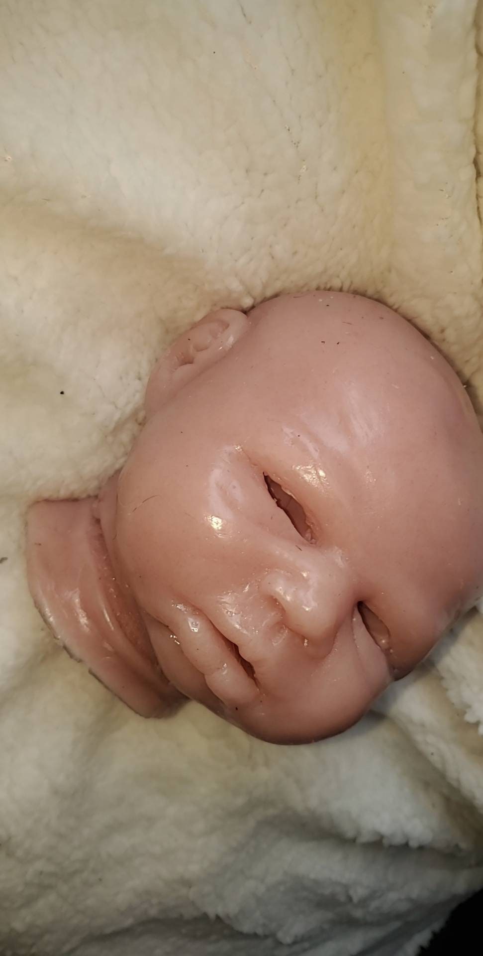 silicone art doll HEAD limbs or full body