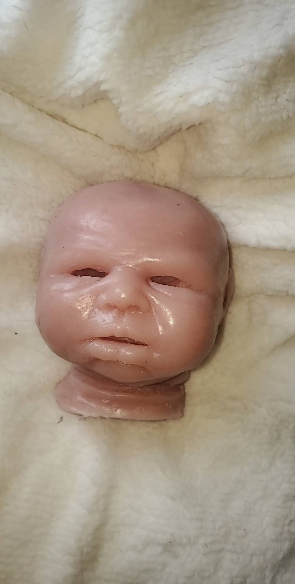 silicone art doll HEAD limbs or full body