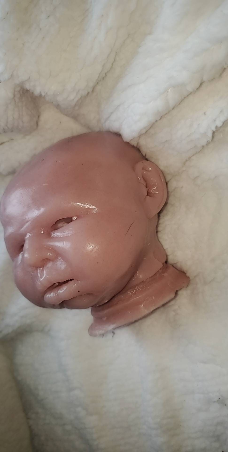 silicone art doll HEAD limbs or full body