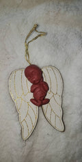 Remembrance Keepsake-handcrafted memorial art peice, custom silicone or resin memory keepsake made to honor loved one
