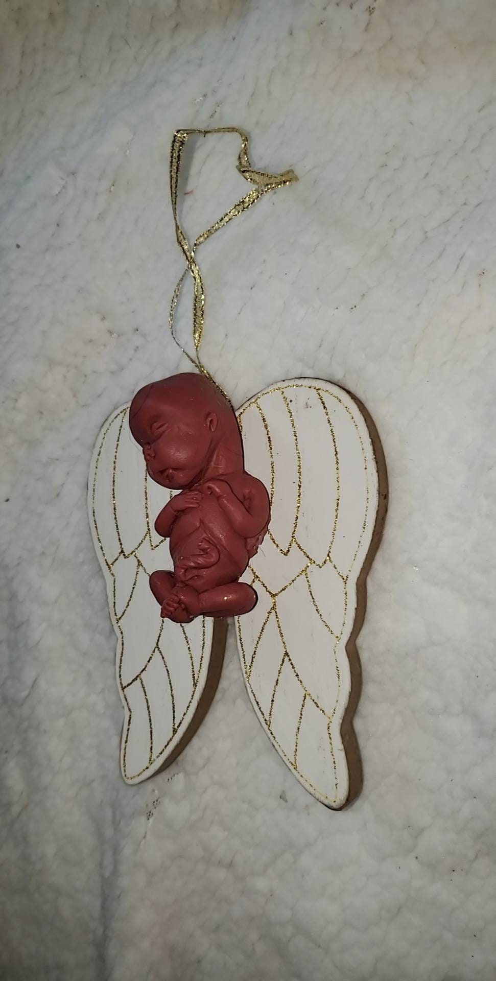 Remembrance Keepsake-handcrafted memorial art peice, custom silicone or resin memory keepsake made to honor loved one