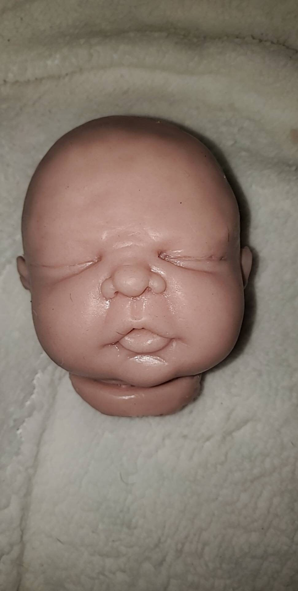 silicone art doll HEAD limbs or full body