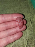Remembrance Keepsake-handcrafted memorial art peice, custom silicone or resin memory keepsake made to honor loved one