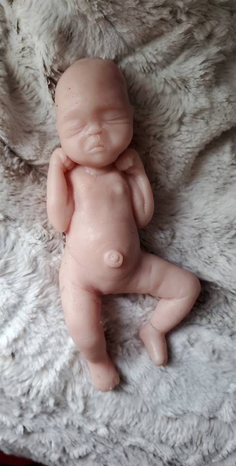 9" Full Body silicone baby Nevea