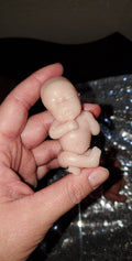 Remembrance Keepsake-handcrafted memorial art peice, custom silicone or resin memory keepsake made to honor loved one